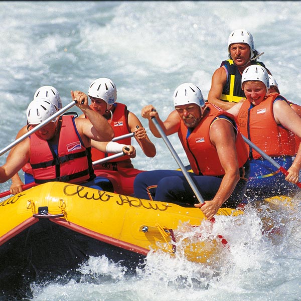 Rafting Valle Isarco