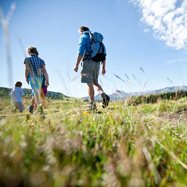 Wandermöglichkeiten in den Dolomiten