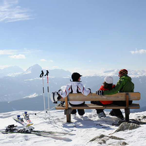 Sonnenskifahren Eisacktal