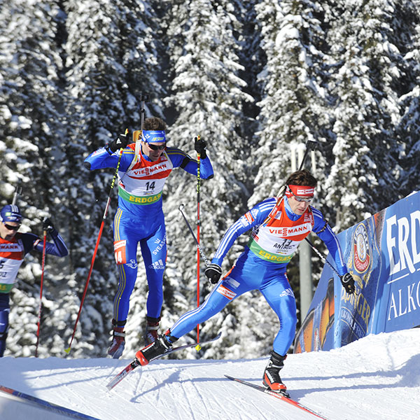 Antholz Biathlon Dolomiten