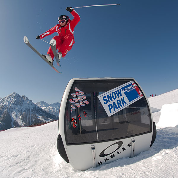 Snowpark am Gitschberg