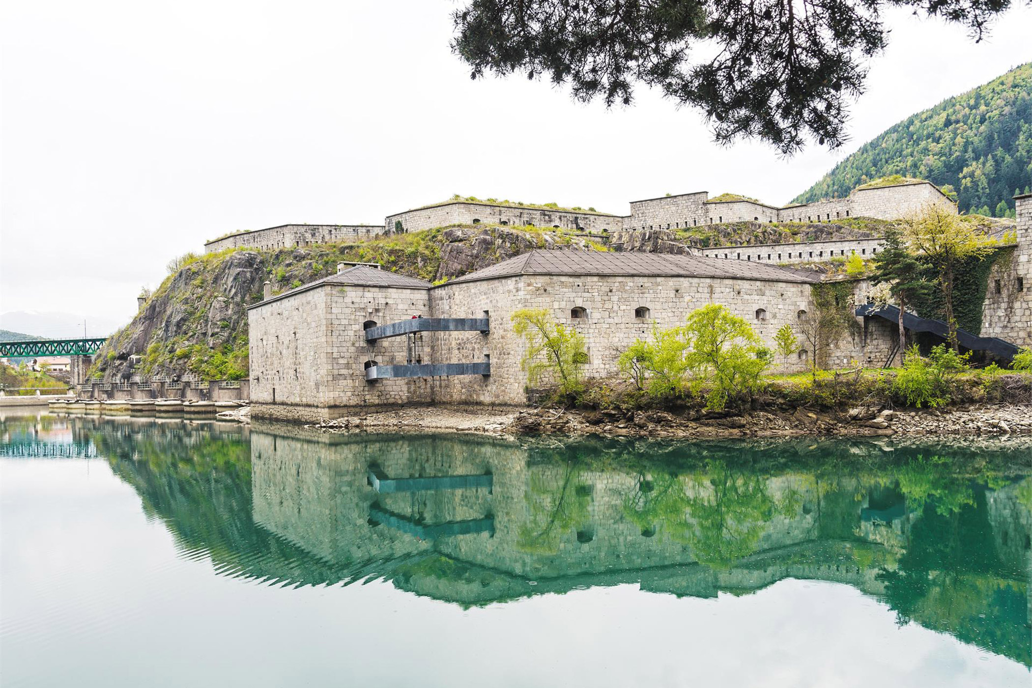 La Forte di Fortezza in estate