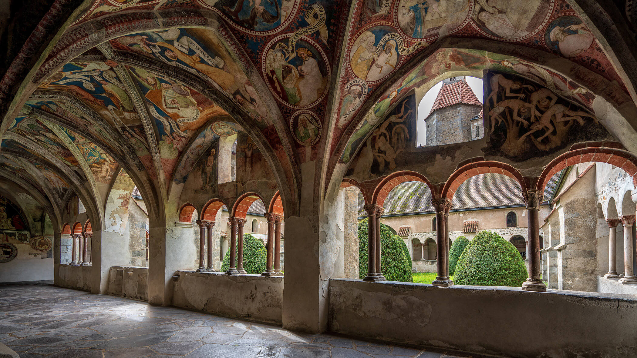 Cripta del chiostro del duomo