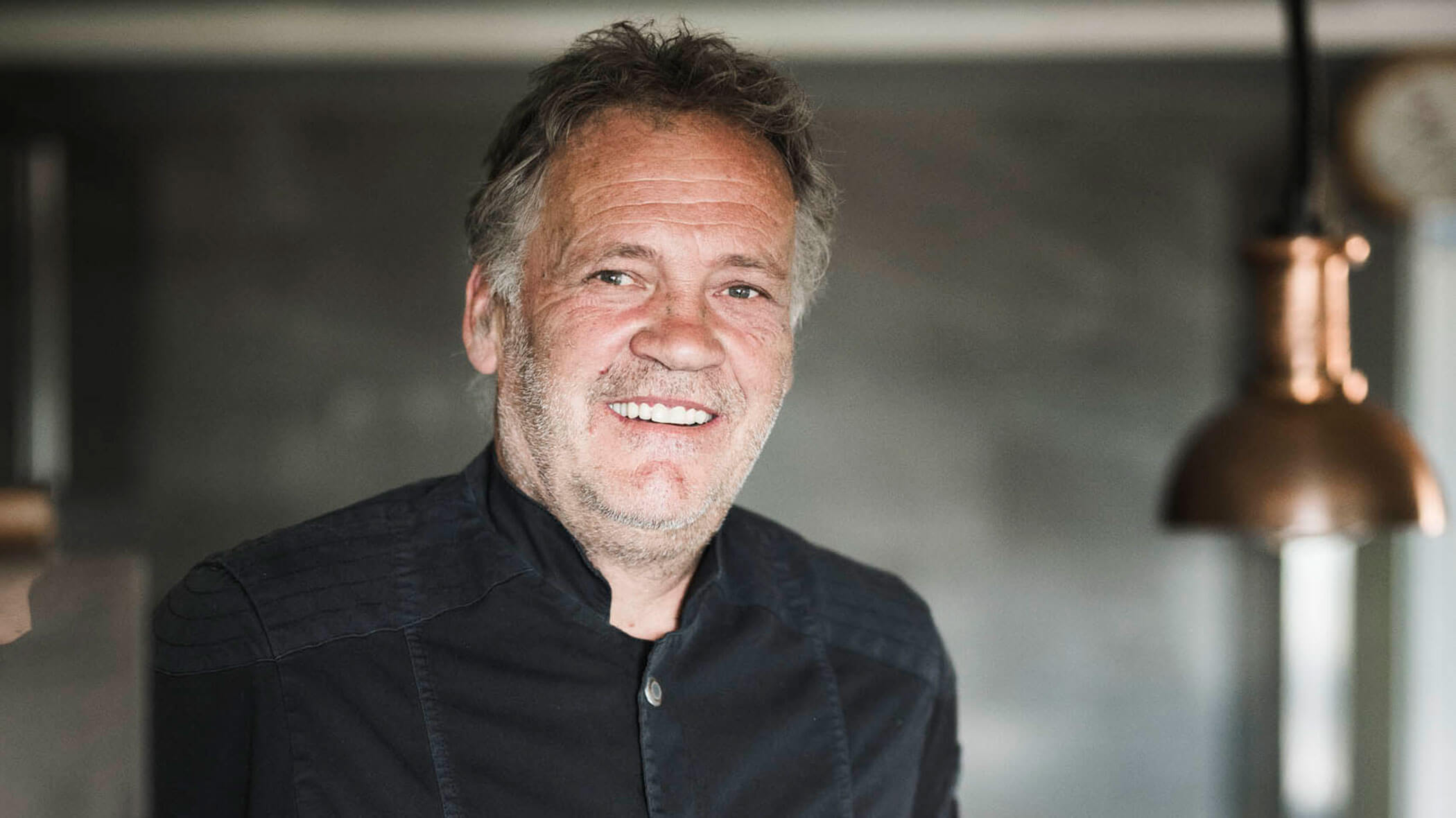 Il padrone di casa Kristian