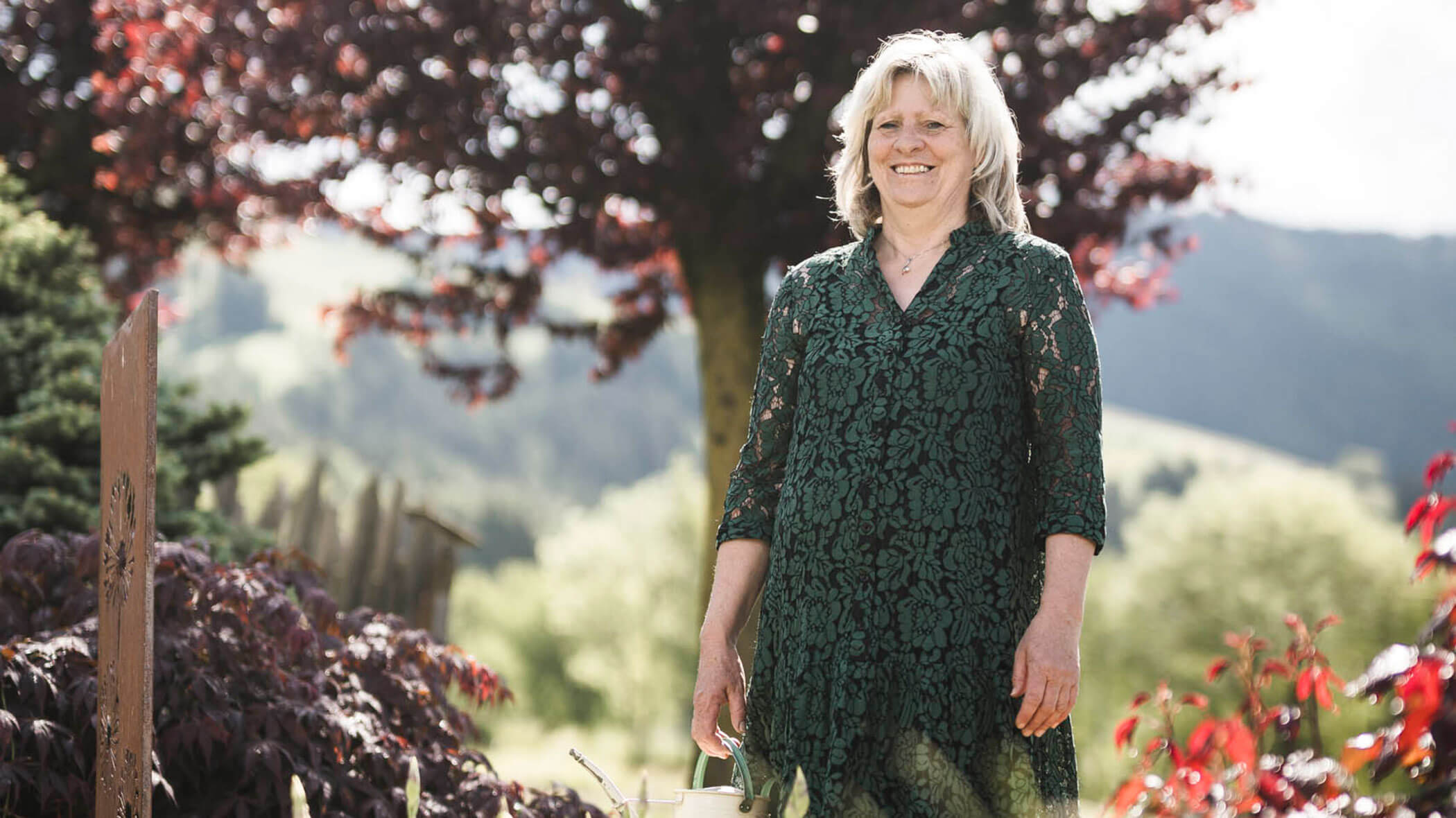 La padrona di casa Sieglinde