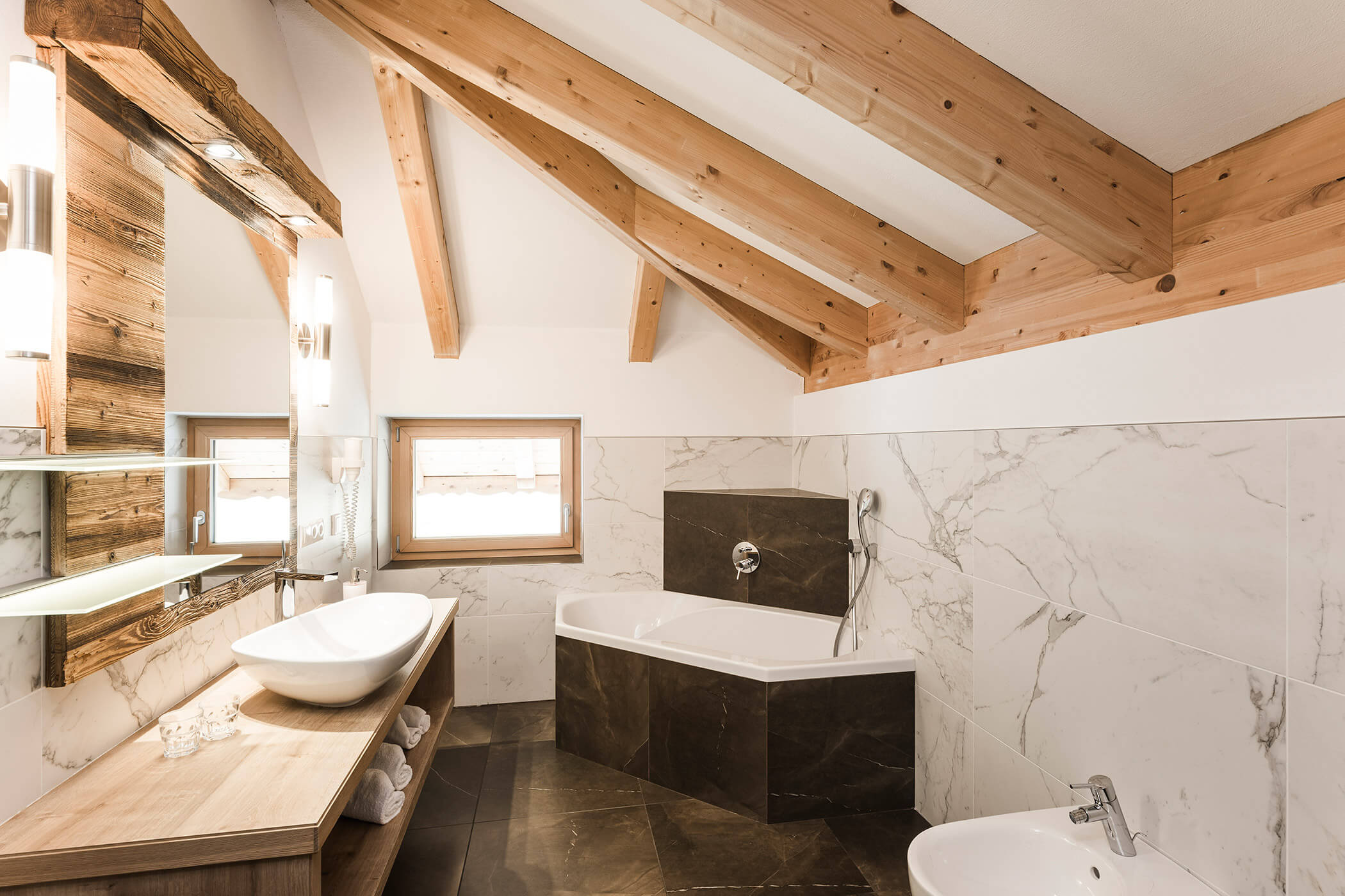 Bagno della Alpine suite