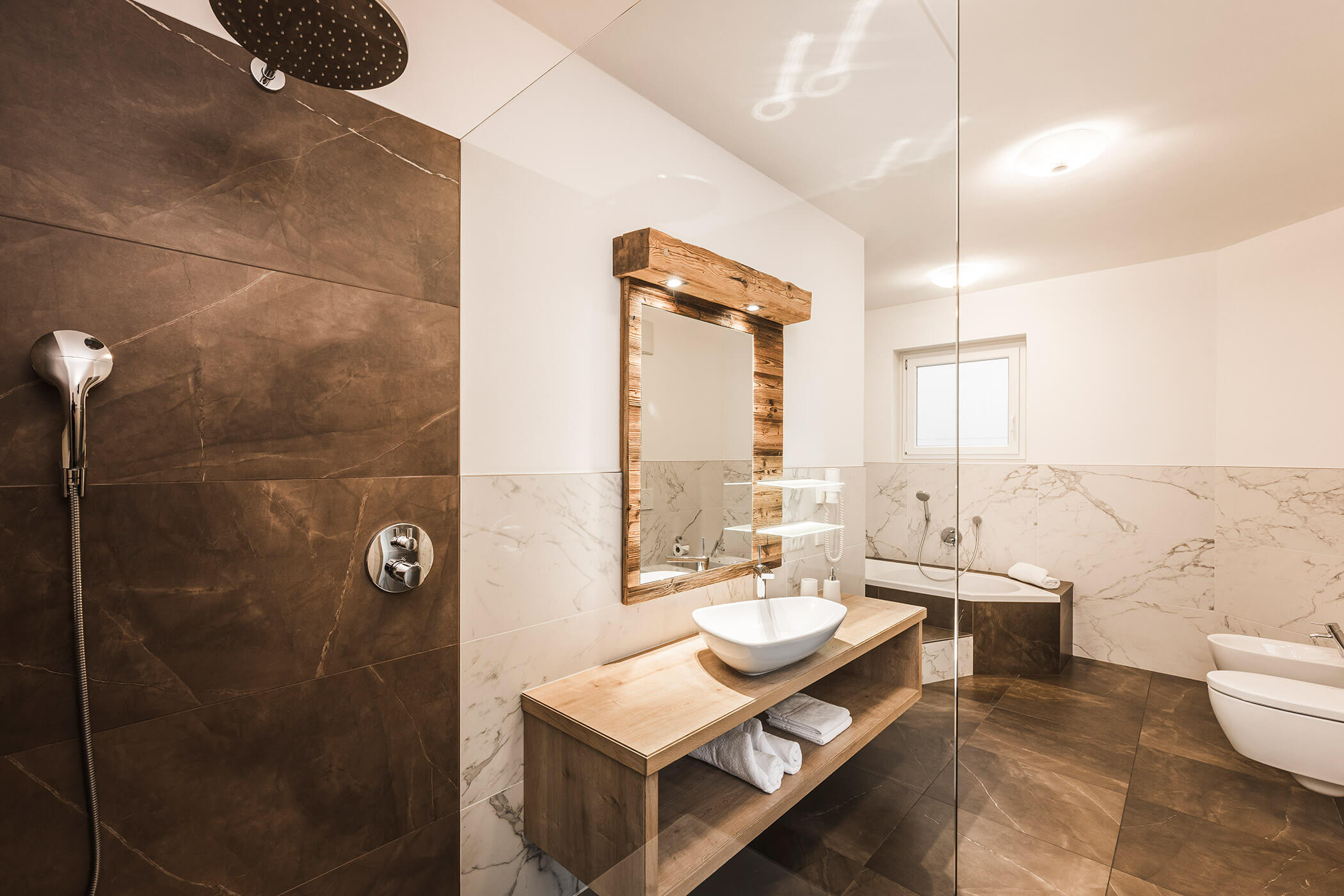 Bagno della Garden suite