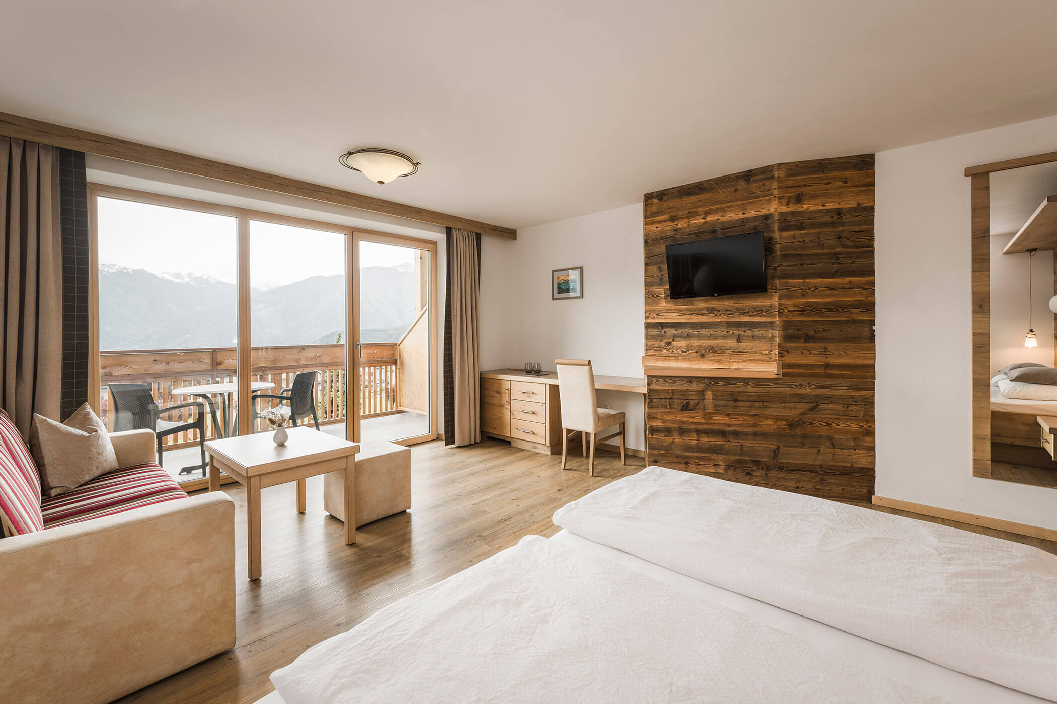 Vista della Panorama suite