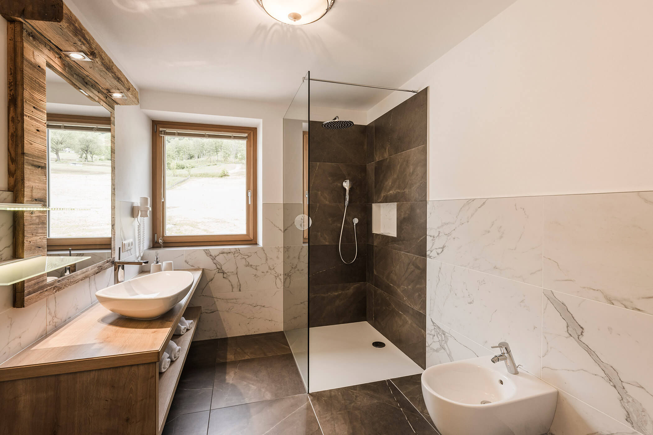 Bagno della Panorama suite