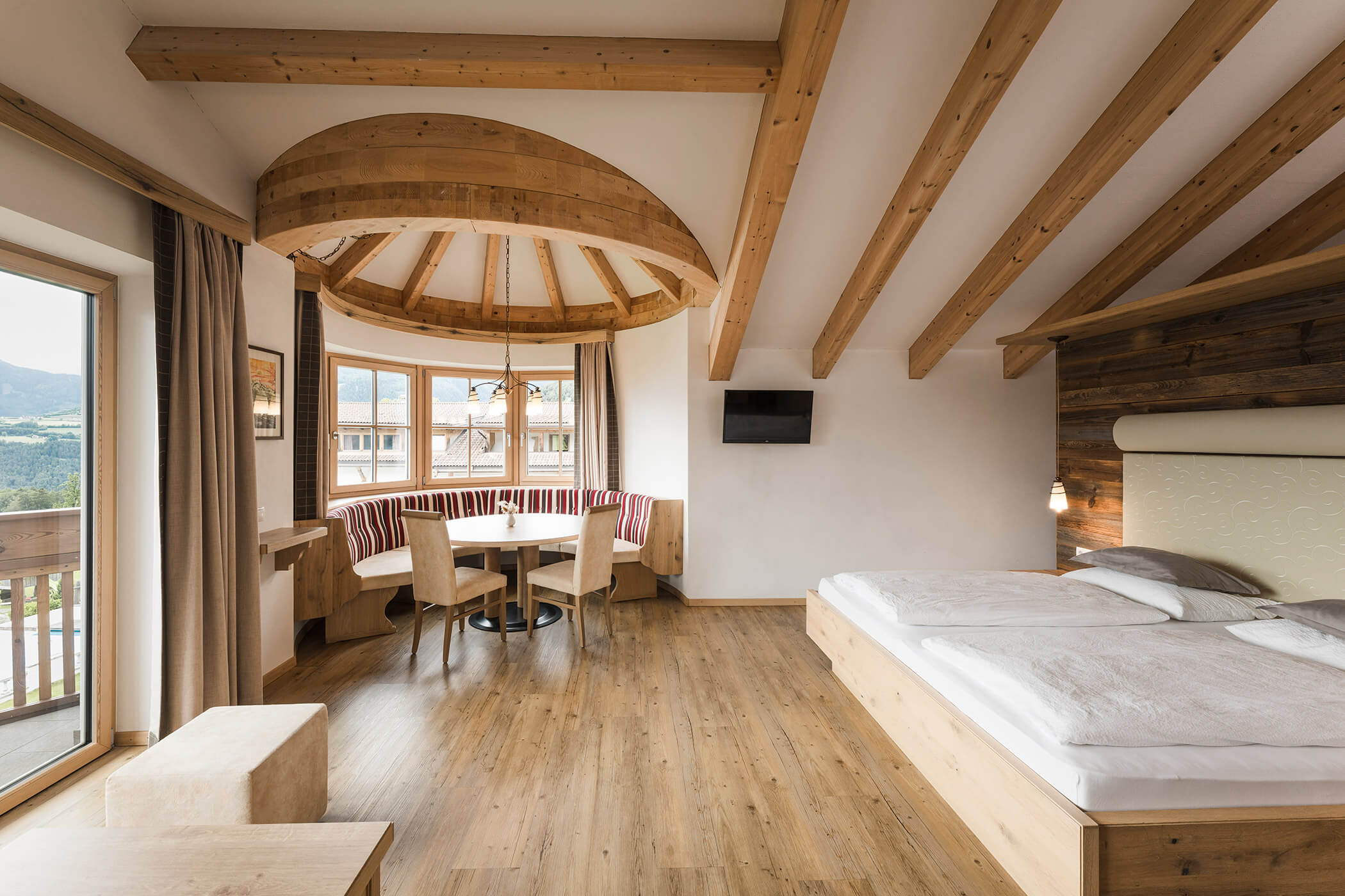 Vista nella Suite delle torri